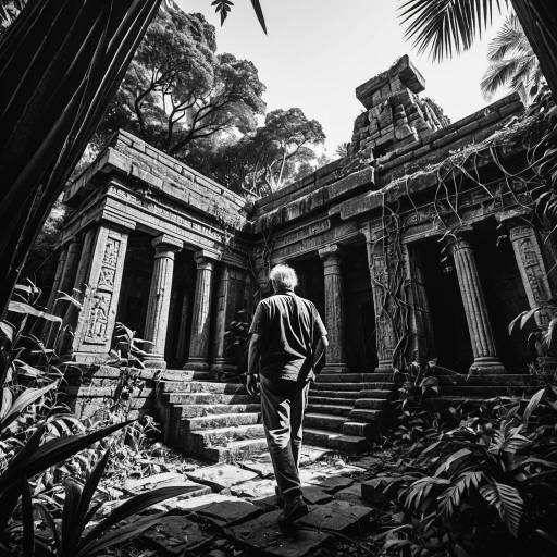 Exploring an Ancient Jungle Temple