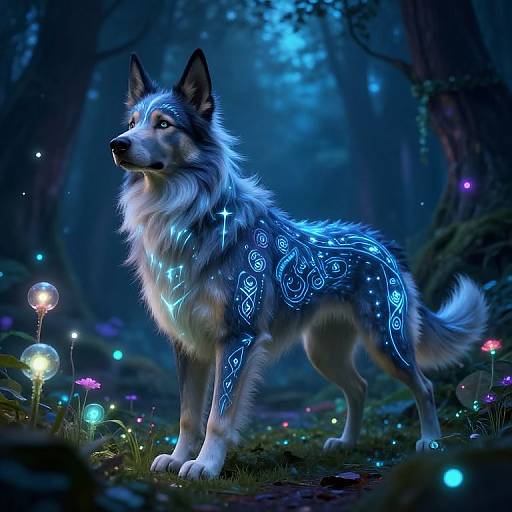 Majestic Glowing Doggettx Beast