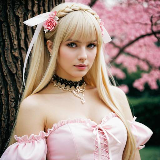 Chobits-Inspired Cosplay with a Twist