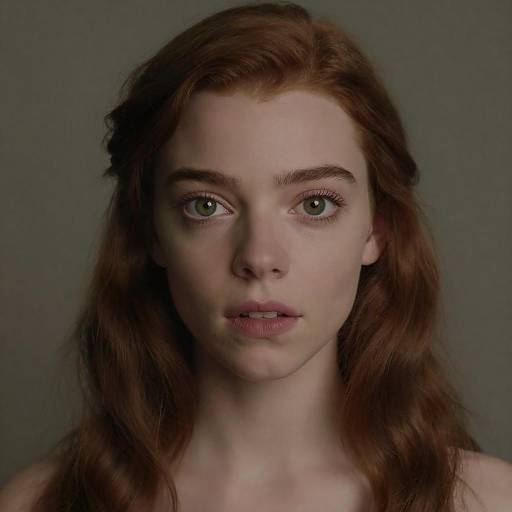 Surreal Portrait of Anya Taylor-Joy