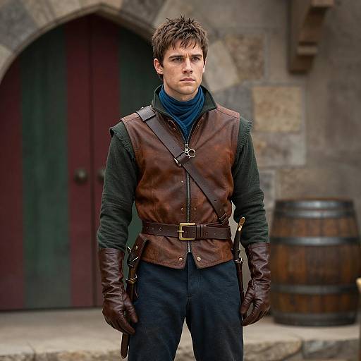 Cinematic Medieval Fantasy Character Design