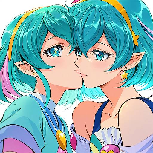 Illustration of Hagoromo lala, precure in the style of Bae (baebae)