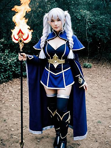 Cosplay photo of grima (fire emblem). Costume clothes
