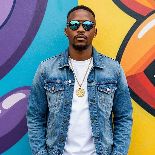 Sizzla Stylish Urban Portrait