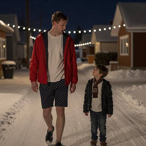 Night Walk: A Boy and His Friend