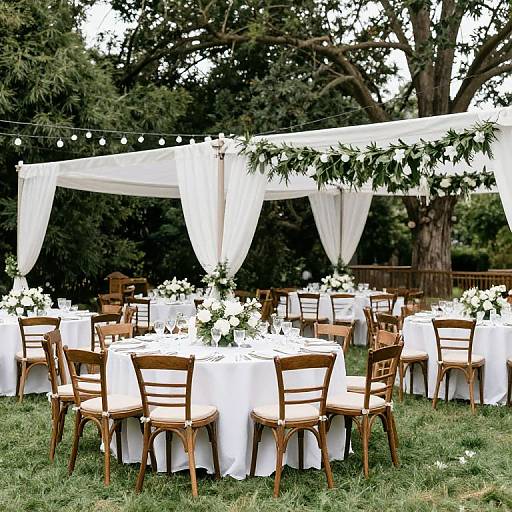 Outdoor Wedding Reception Decor Ideas