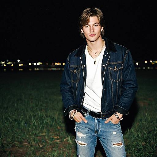 Stylish American Frat Party Outfit for Men