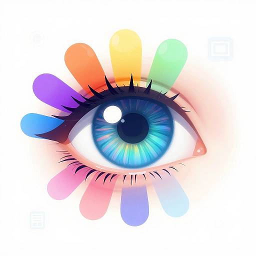 Digital Art of Changing Eye Color