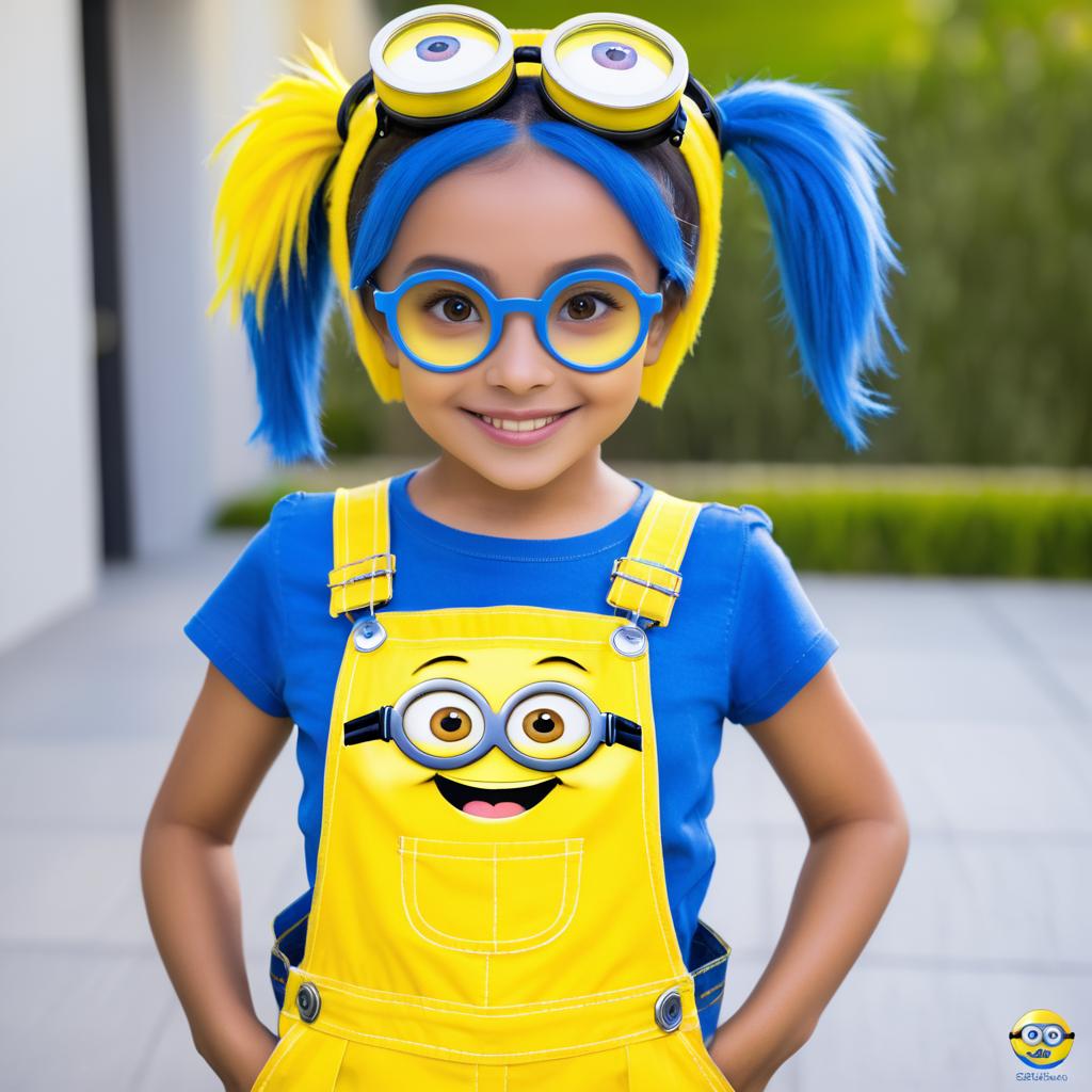 Happy Halloween Minion Transformation