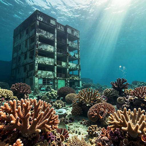 Coral Reef Meets Apartheid Architecture