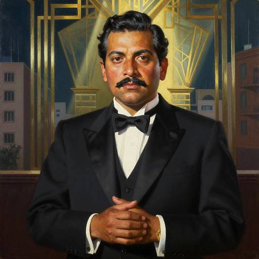 Art Deco Urban Spirit Mediator