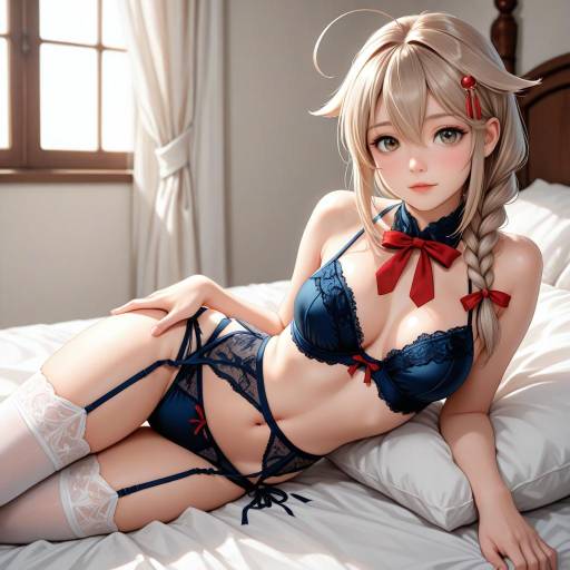 Heterochromia Girl from Kancolle