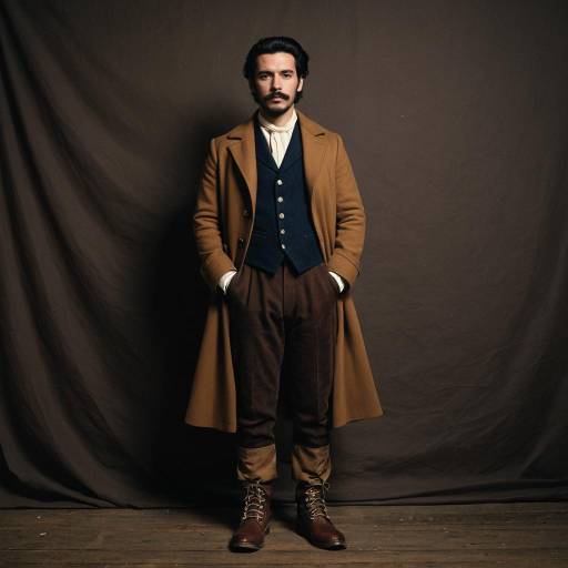 Victorian Era Male Costume Portrait