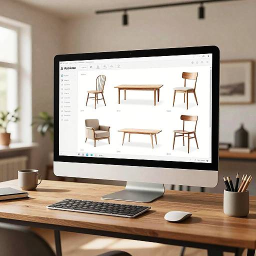 AI-Enhanced Furniture Design Studio