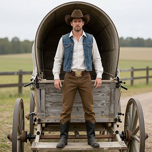 Jurassic Park Wagon Costume Scene