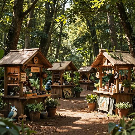 Enchanted Forest Open-Air Market