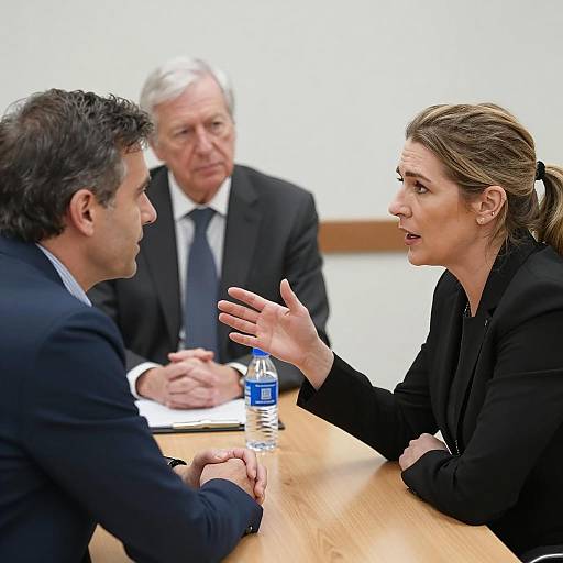 Corporate Meeting with Engaged Participants