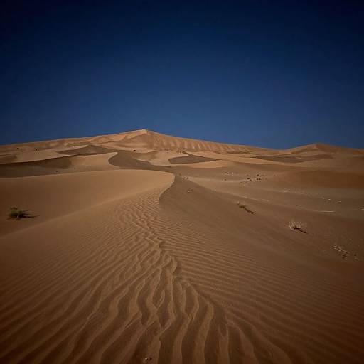 Mystical Desert with Shifting Sand Spires