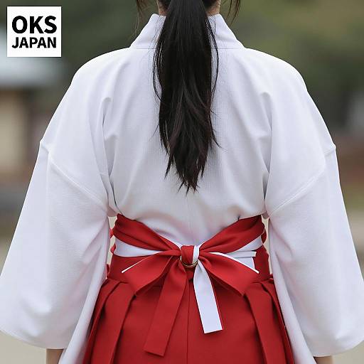 Elegant Japanese Kimono Portrait