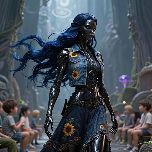 Ethereal Metal Woman Teaching Secrets