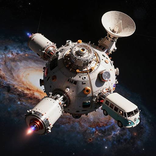 Toroidal Kuiper Belt Relay Station Bus