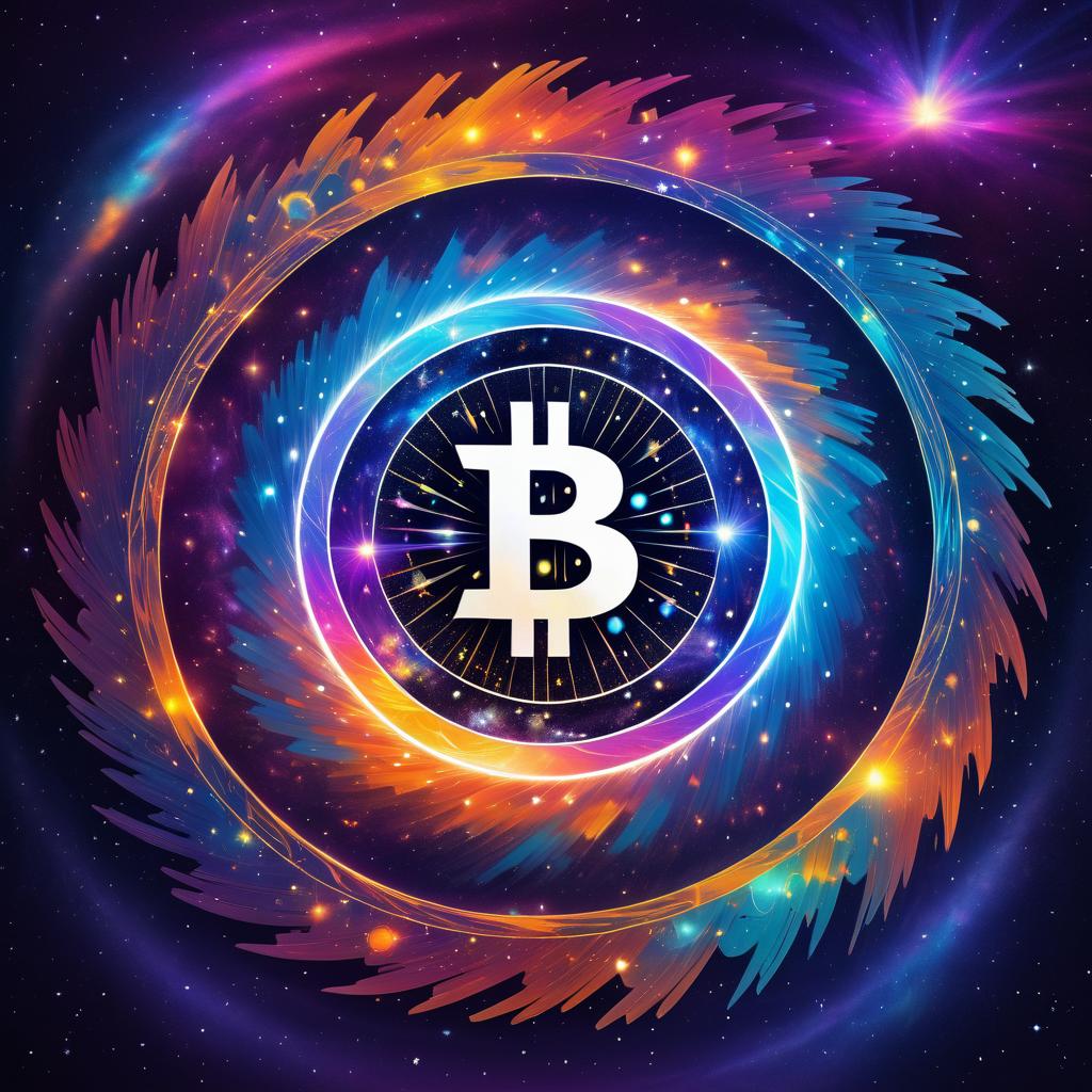 Cosmic Bitcoin: Stellar Artistry Unleashed