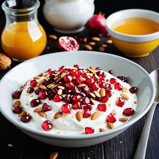 Vibrant Breakfast Spread Photography