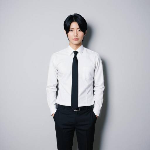Stylish Takuro Ohki Cosplay Portrait