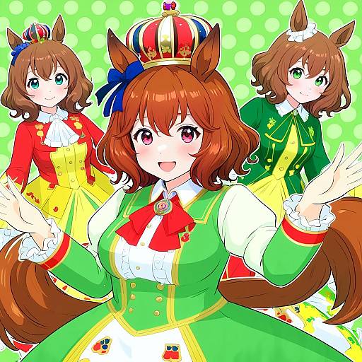 Illustration of Aston machan (umamusume), umamusume in the style of Cream (nipakupa)