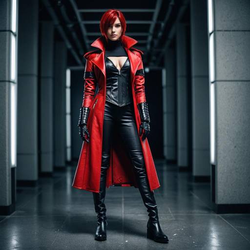 Stylish Genesis Rhapsodos Cosplay Costume