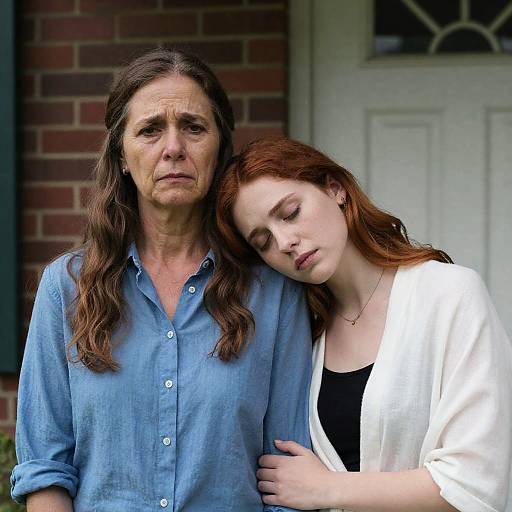 Sorrowful Moments on the Porch