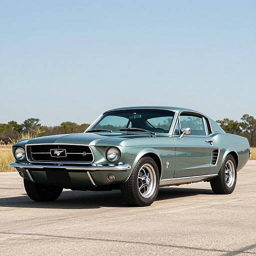 Classic 1967 Ford Mustang