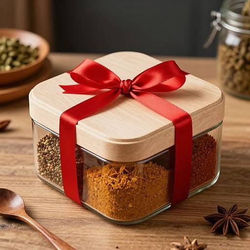 Spice Box Masala Rack Container