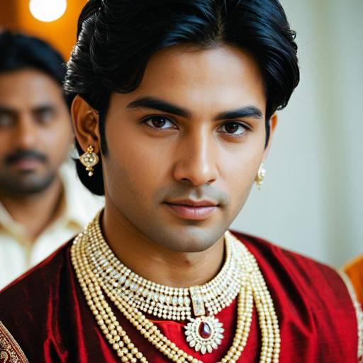 Stylish Male Hindu Wedding Ensemble