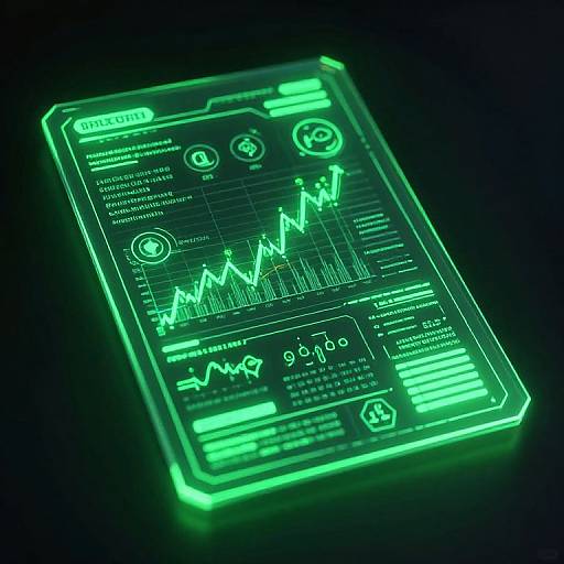 Futuristic Neon Green Data Sheet