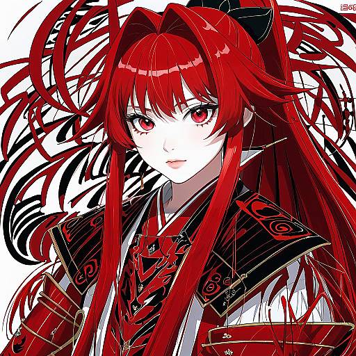 Illustration of Corticarte apa lagranges, shinkyoku soukai polyphonica in the style of Easy (aqk7bdqt)