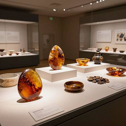 Amber and Ancient Medicine Exhibit