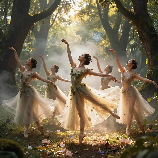 Enchanted Forest Ballet Dream