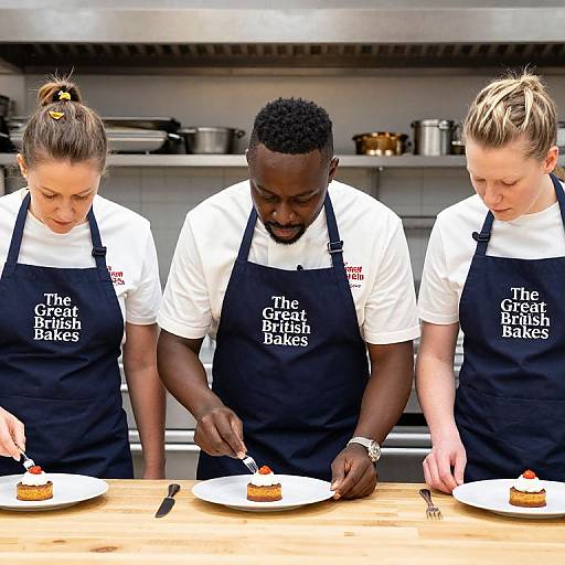 Ovie Soko Dessert Challenge Bake Off