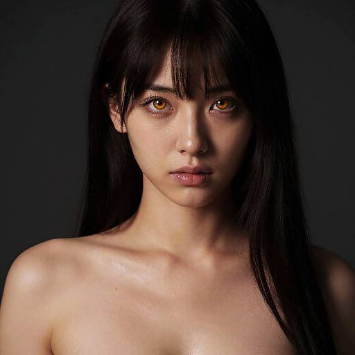 Photorealistic Portrait of Woman