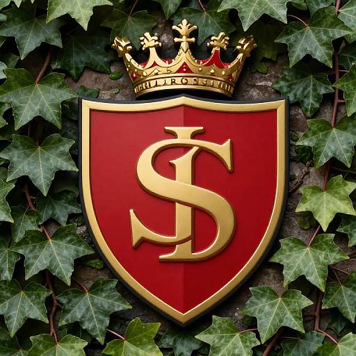 Elite Private School Crest Logo