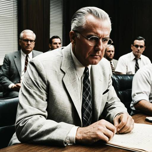 Classic 1950s Juror 4 Cosplay Costume