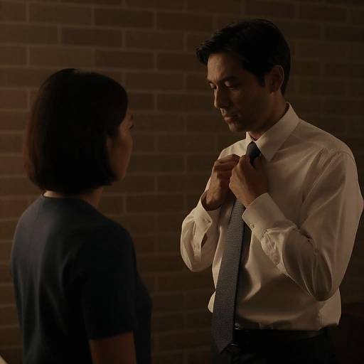 Intimate Connection in Dim Light