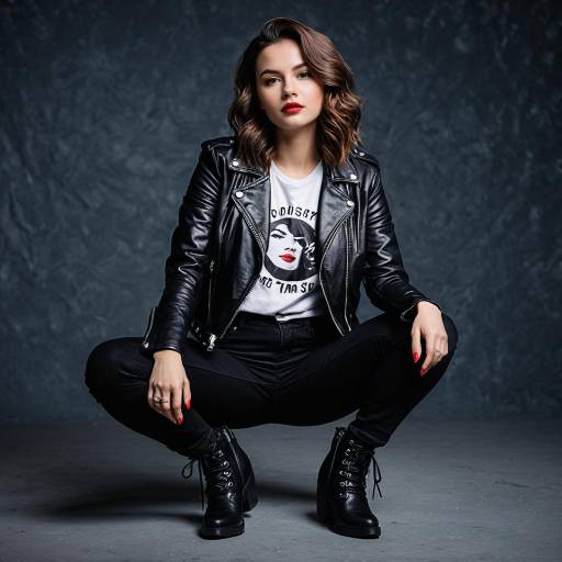 Casual Chic Rita Cosplay Inspiration