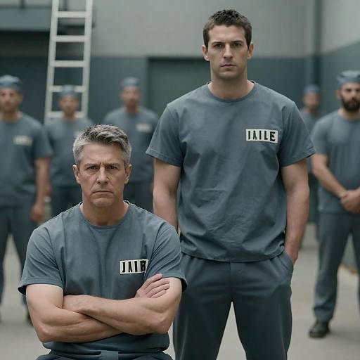 Dramatic Portraits in a Prison Setting