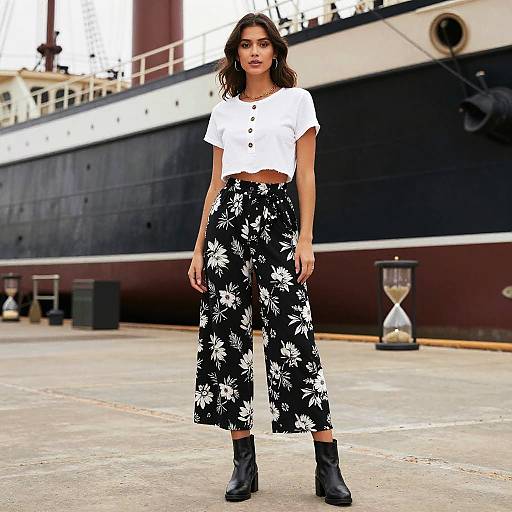 Boho-Chic Hourglass Woman by Shipyard