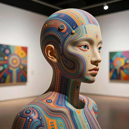 Surreal Futuristic AI Artworks