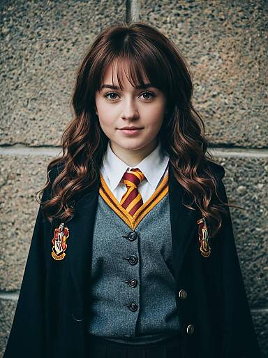 Realistic Harry Potter Cosplay Woman