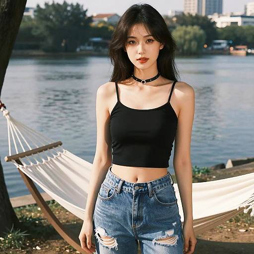 Streetwear Woman by Riverfront in Ufobable Style