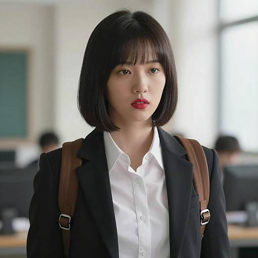 Photorealistic Mia Costume with Elegance